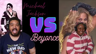 MJ Superbowl VS Beyonce Superbowl Performance (Commentary/Reaction) #Beyonce #MJ #Superbowl