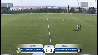 Real Madrid Juvenil A 2-2 DUX Internacional de Madrid (30/09/2020) | All goals