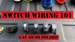 Can Am and Polaris Switch wiring Ep - 120