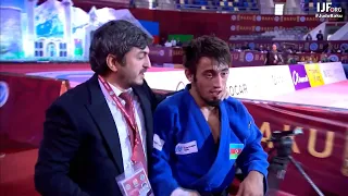 Bakı Böyük Dəbilqə turnirinin qızıl medalçısı Balabəy Ağayev