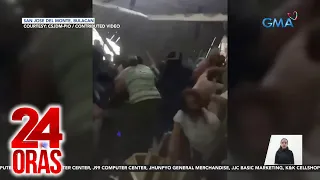 Bahagi ng 2nd floor ng simbahan, bumagsak; 80-yo choir member patay; mahigit 50 sugatan | 24 Oras