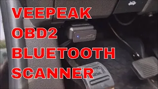 OBD2 Bluetooth Scanner By VEEPEAK - Product Review