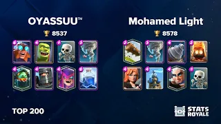 OYASSUU™ vs Mohamed Light [TOP 200]