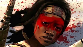 A VIOLENT START - The Walking Dead Michonne Ep.2 Part 1