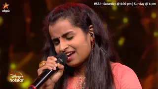 ரெண்டு பேரும் பயங்கரமா tough குடுக்குறீங்களே.. 🔥 | Super Singer Junior 8