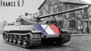 AMX M4 Gameplay || France at 6.7 is NO JOKE (War Thunder)