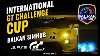 LIVE GT7 - International GT Challenge Cup - R2 Pro/Platinum