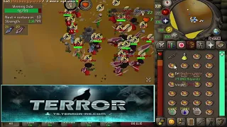 Terror vs Rage | F2P 30v30 KO | 2-1 (W/ Audio) [OSRS Pure Clan]