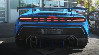 Bugatti Centodieci Startup!