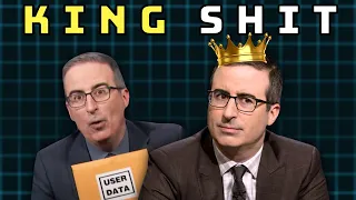 John Oliver BLACKMAILS CONGRESS??