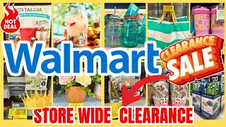 🛒👑🔥 Walmart Summer Storewide Clearance Event!!! Walmart Shop With Me!! Don't Miss Out!!🛒👑😱