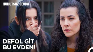 Halil İbrahim, Sema'yı Evden Kovdu! - Hudutsuz Sevda 23. Bölüm