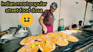 Crispiest Dosa in India || Rava mysore Dosa || Indian Street Food || AR Rahman
