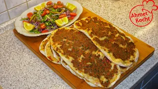 Lahmacun für Ramazan | Ahmet Kocht | türkisch kochen | Folge 515