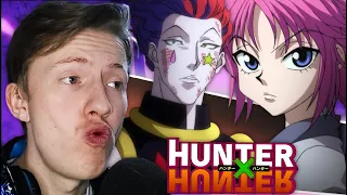 Хантер х Хантер (Hunter x Hunter) 32 серия ¦ Реакция на аниме