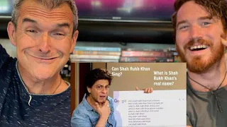 SRK ANSWERS THE INTERNET'S MOST SEARCHED QUESTIONS | Shah Rukh Khan | REACTION!!