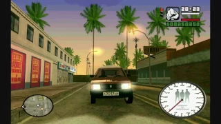 GTA San Andreas - Ментовский Беспредел; Прохождение Миссии: "Райдер" - [© Let's play (Летсплей) GTA]