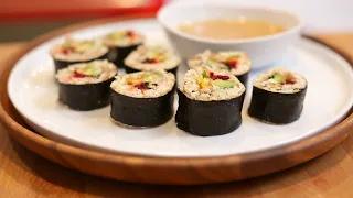 Grain-Free Nori Rolls - Nutrition for Performance & Recovery