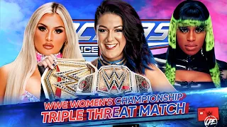 WWE 2K24 | Bayley Vs Naomi Vs Tiffany Stratton - WWE Women's Championship | WWE Backlash