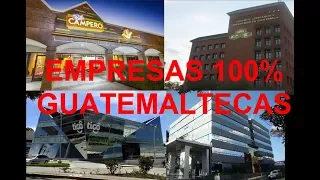 TOP 3 empresas 100% Guatemaltecas| y Tigo empresa que hizo rico a un Guatemalteco.