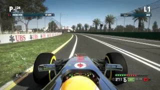 F1 2012 Melbourne Hotlap 1.24.400