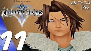 Kingdom Hearts 2 HD - Gameplay Walkthrough Part 11 - Twilight Town & Hollow Bastion (PS4 PRO)