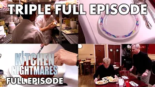 My Personal Faves From Season 2 | TRIPLE FULL EP | Kitchen Nightmares