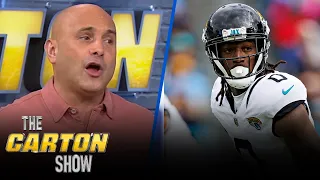 Calvin Ridley signs with Titans, No Jefferson trade, Baker to be better? | NFL | THE CARTON SHOW