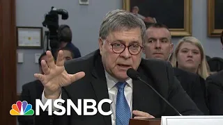 Barr May Push Democrats To Broach Impeachment For Full Mueller Report | Rachel Maddow | MSNBC