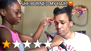 I WENT TO THE WORST REVIEWED HAIR SALON IN MY CITY!