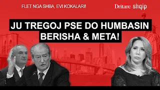 Ju tregoj pse do humbasin Berisha dhe Meta! Flet nga SHBA, Evi Kokalari | Shqip nga Rudina Xhunga