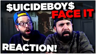 THE FLOWS BRO 💯🔥 $UICIDEBOY$ - FACE IT | JK BROS REACTION!!