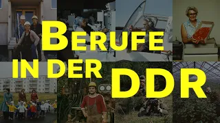 Berufe in der DDR