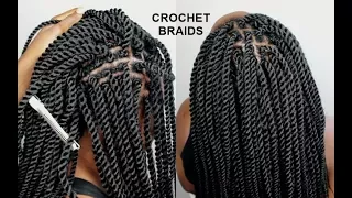 YOU CAN'T TELL IT'S CROCHET TWIST (1 HOUR)