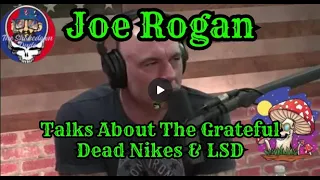 Joe Rogan Talks About Grateful Dead Nikes & LSD. #gratefuldead  #jerrygarcia  #jgb #nfa