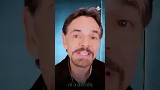 Reacciona Eugenio Derbez a los ataques tras video donde pide salir a votar