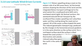 20   Ekman Pumping and Wind Driven Currents