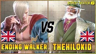 Street Fighter 6 🔥 EndingWalker (ED) vs TheHiloKid (JP) 🔥 SF6 Room Match 🔥