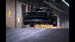 Race with Hoonigans Ford Mustang Hoonicorn in NFS No Limits pt1