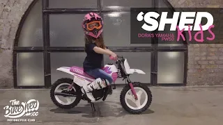 Shed Kids: Dora - The six year old dirt biker