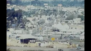 Chula Vista Otay Footage 1970's - Looking North From Beyer - Palm Ave Vintage Video