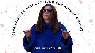 gina being an ABSOLUTE icon for almost 4 minutes | brooklyn nine-nine