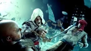 Assassin's Creed 4 Black Flag - Edward Kenway, A Pirate Trained By Assassins, Trailer