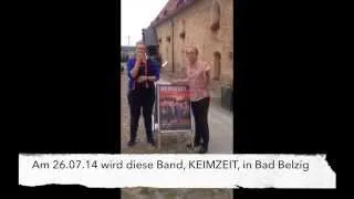 Konzert mit Gebärdensprache: KEIMZEIT, 26.07.14  Bad Belzig