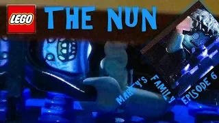 LEGO THE NUN horror stop motion animation Marty’s Family Episode 6