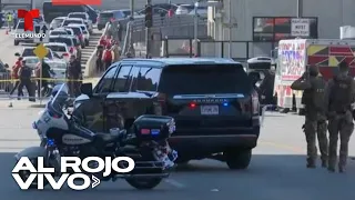 La policía responde a un tiroteo en el desfile de victoria los Kansas City Chiefs | Al Rojo Vivo