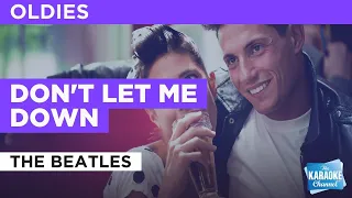 Don't Let Me Down : The Beatles | Karaoke with Lyrics