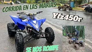 NOS FUIMOS PARA LAS MARIAS/SE ROMPE UN YFZ450r