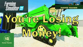 FS22 Selling Equipment? Don't Sell Until You Watch This!