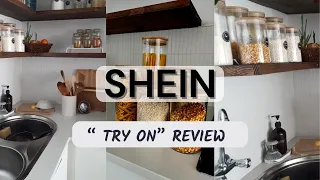 SHEIN TRY ON HAUL | Reviewing Homeware | South African Youtuber